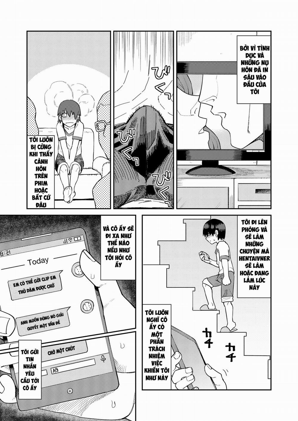 Riyuu wa Fumei daga Ecchi Shite Kureru Kouhai 0 Sự ngọt ngào của ghen tuông. trang 10