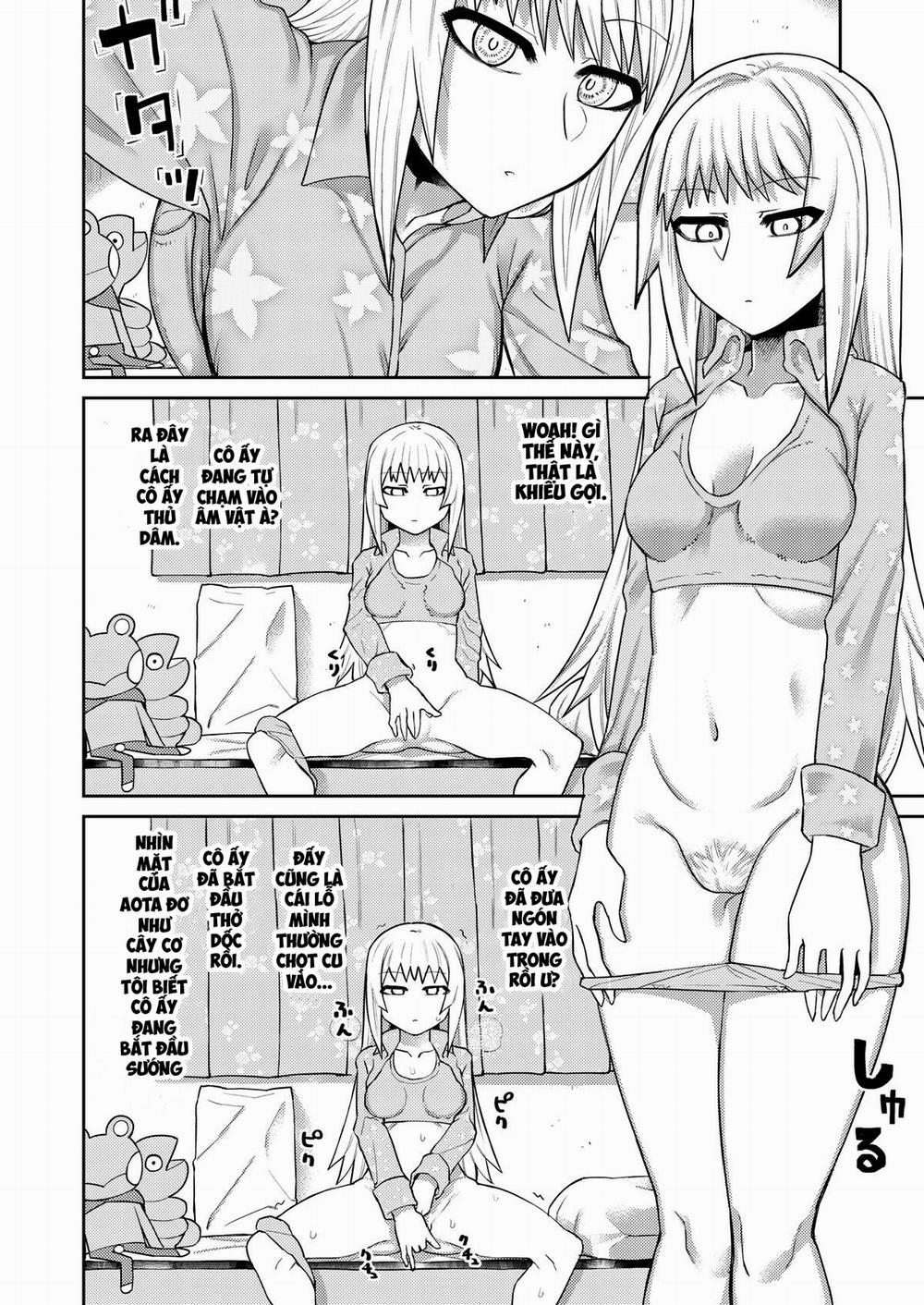 Riyuu wa Fumei daga Ecchi Shite Kureru Kouhai 0 Sự ngọt ngào của ghen tuông. trang 11