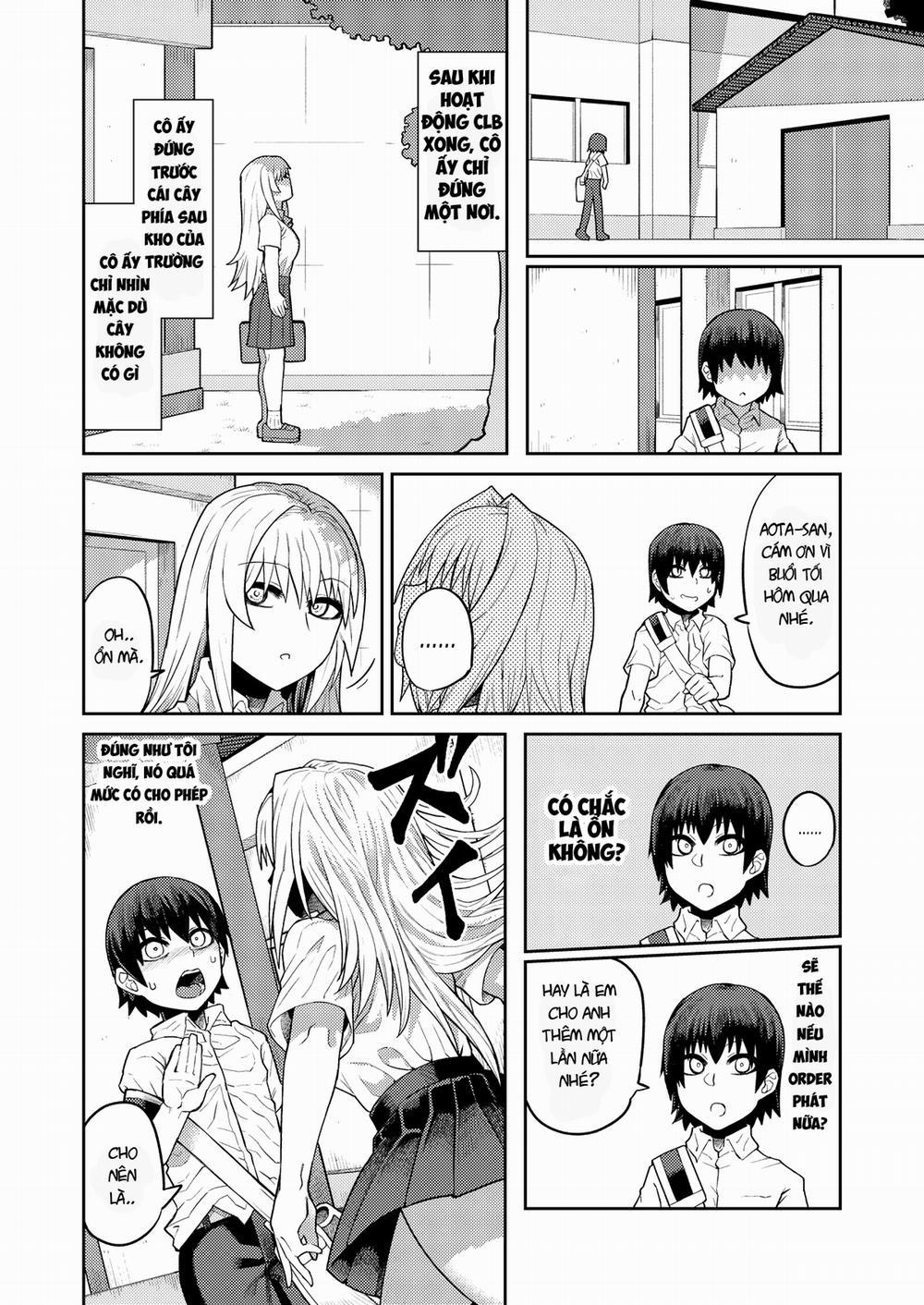 Riyuu wa Fumei daga Ecchi Shite Kureru Kouhai 0 Sự ngọt ngào của ghen tuông. trang 15