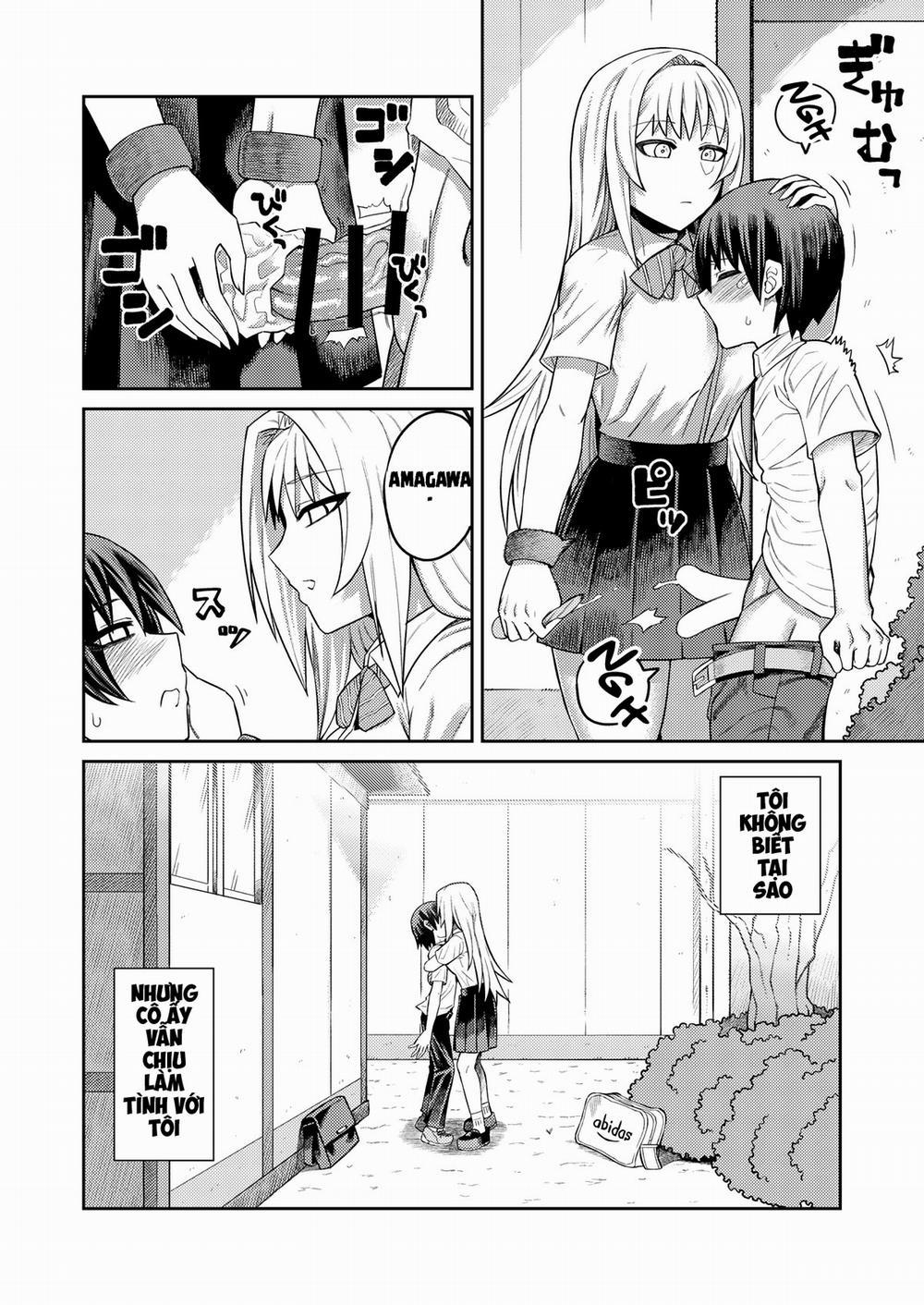 Riyuu wa Fumei daga Ecchi Shite Kureru Kouhai 0 Sự ngọt ngào của ghen tuông. trang 5