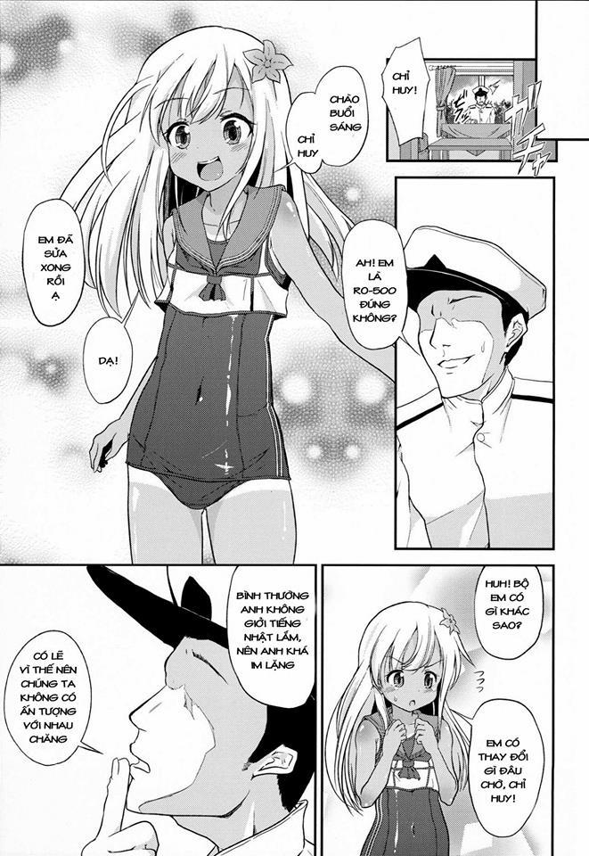 Ro-chan Teitoku Shasei Kanri! (Kantai Collection -KanColle-) Oneshot trang 1