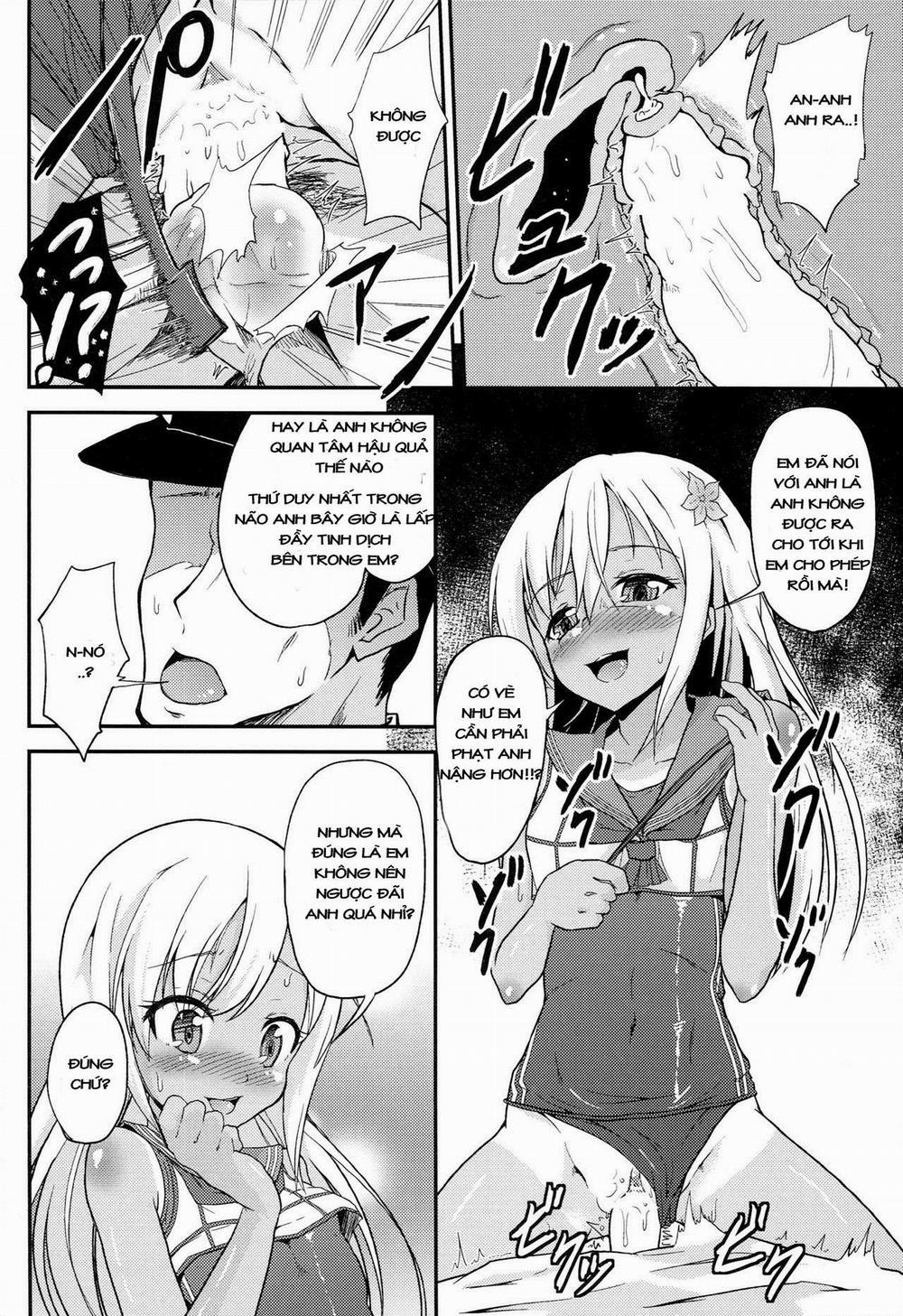 Ro-chan Teitoku Shasei Kanri! (Kantai Collection -KanColle-) Oneshot trang 14