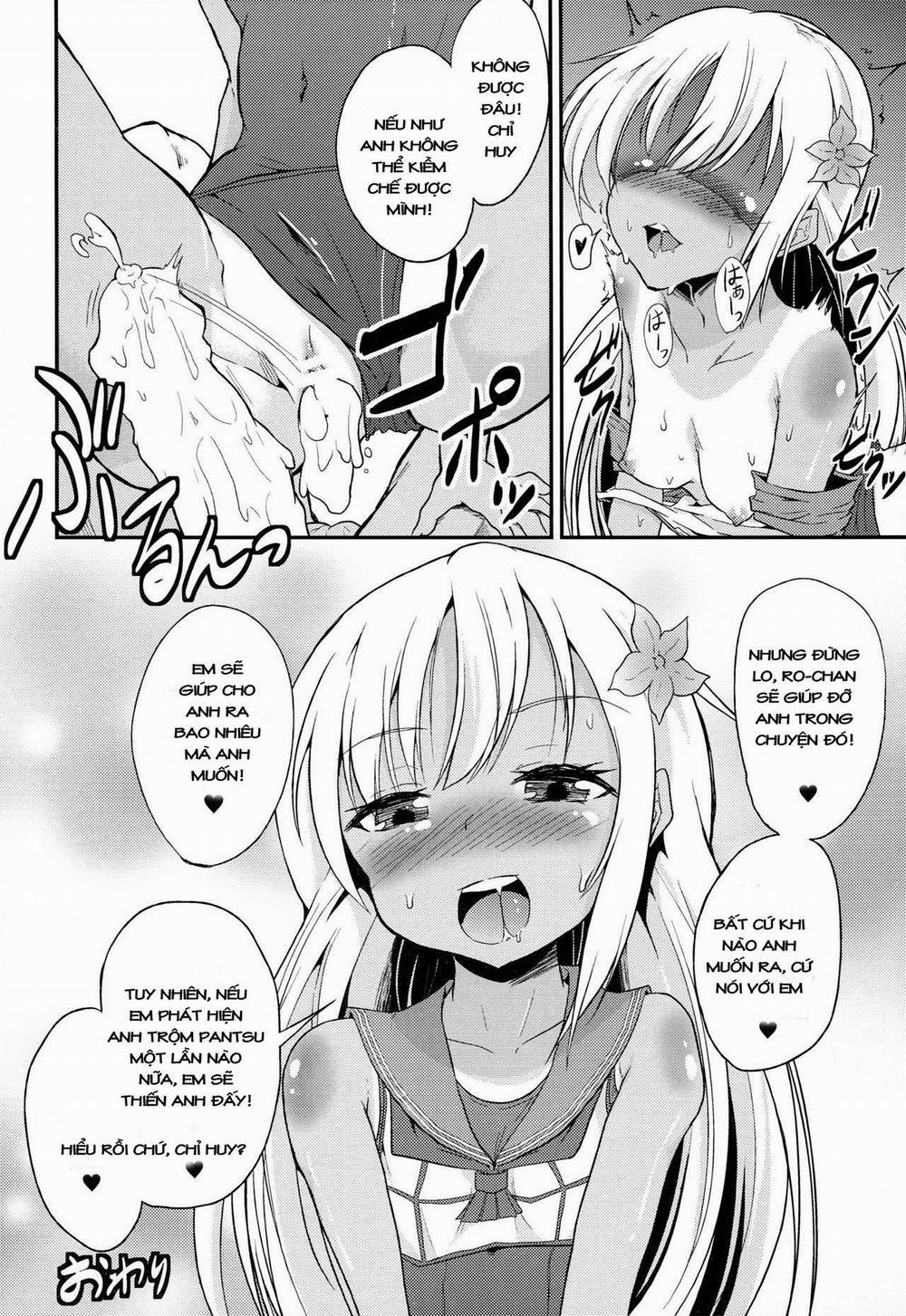 Ro-chan Teitoku Shasei Kanri! (Kantai Collection -KanColle-) Oneshot trang 18