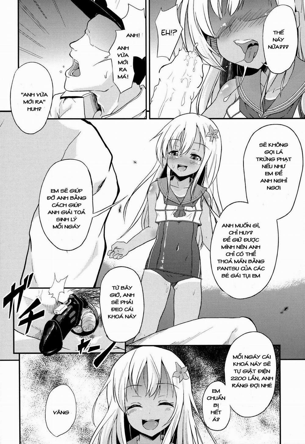 Ro-chan Teitoku Shasei Kanri! (Kantai Collection -KanColle-) Oneshot trang 8