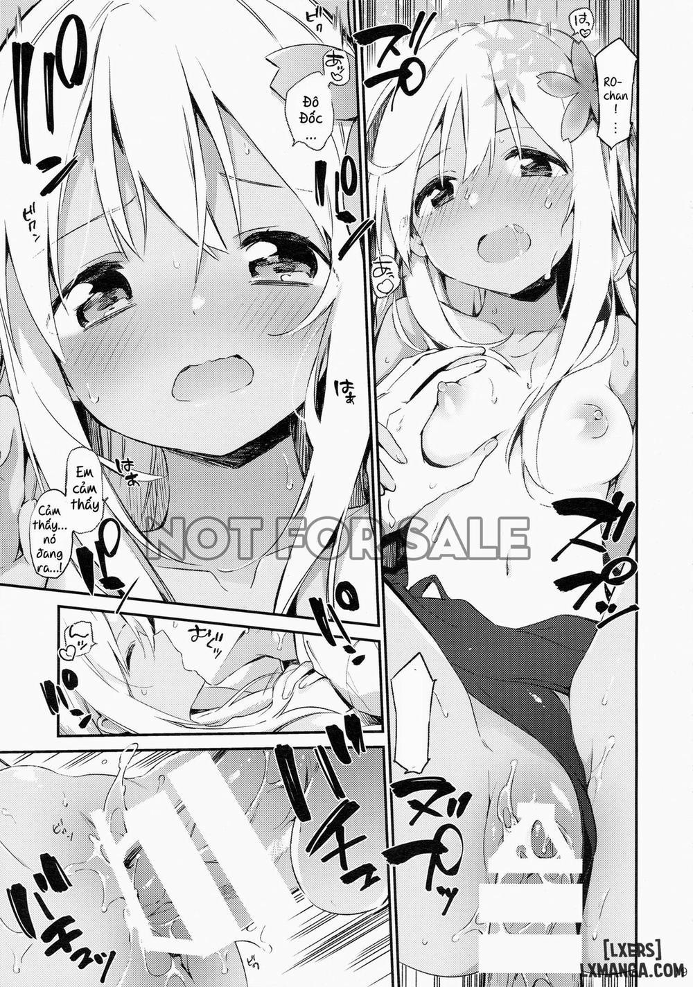 Ro-chan to Issho Oneshot trang 19