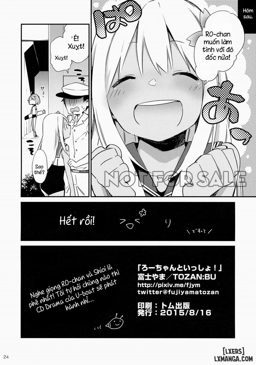 Ro-chan to Issho Oneshot trang 24