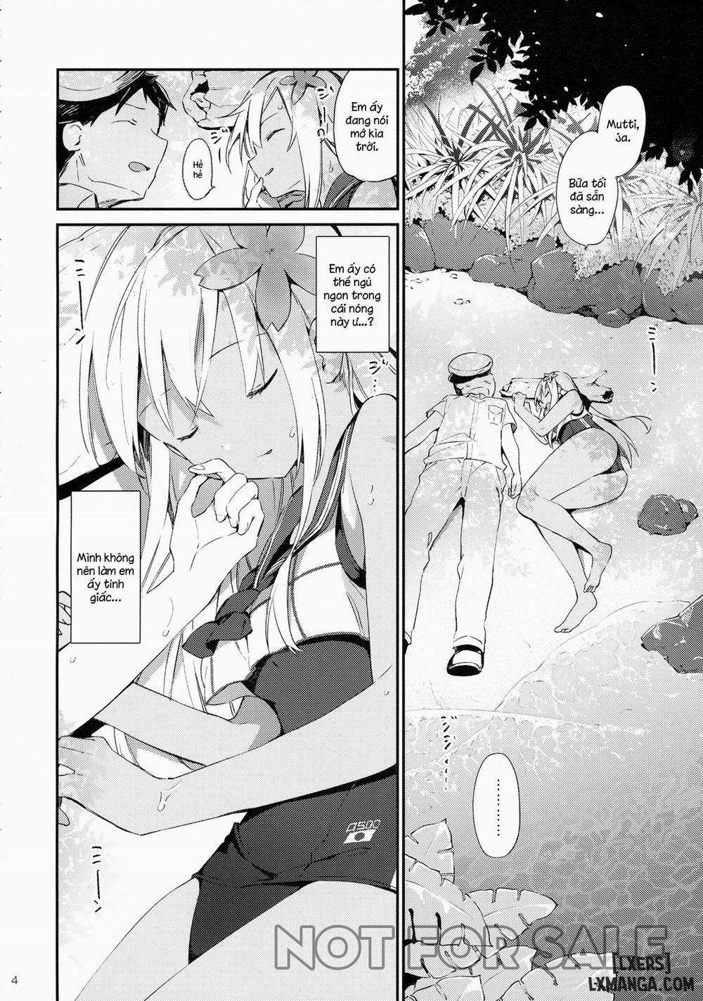 Ro-chan to Issho Oneshot trang 4