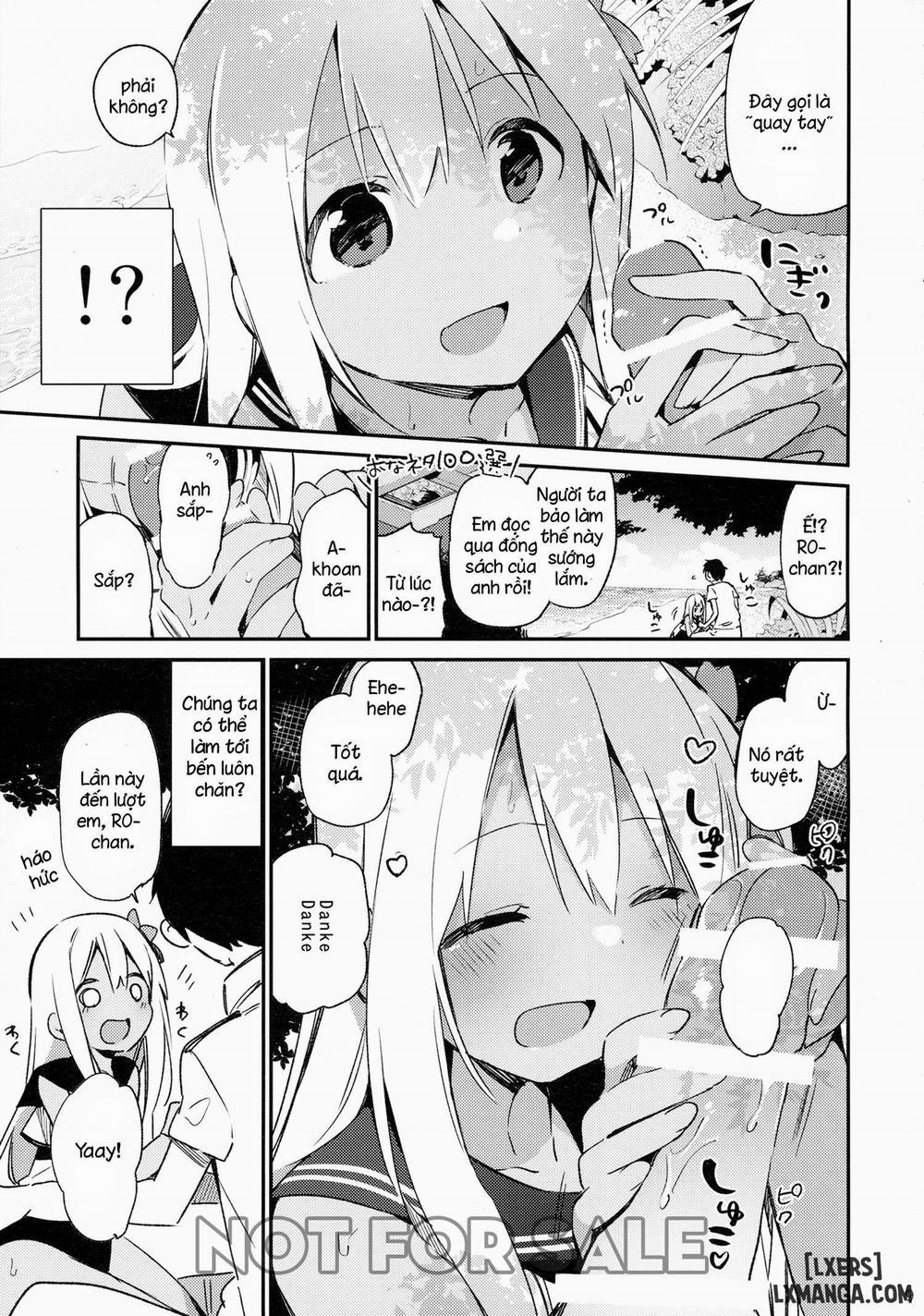 Ro-chan to Issho Oneshot trang 9