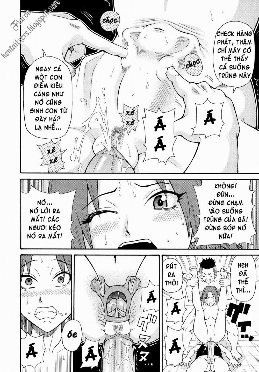 Roar!! Fainting in Agony Screamer 1 trang 18