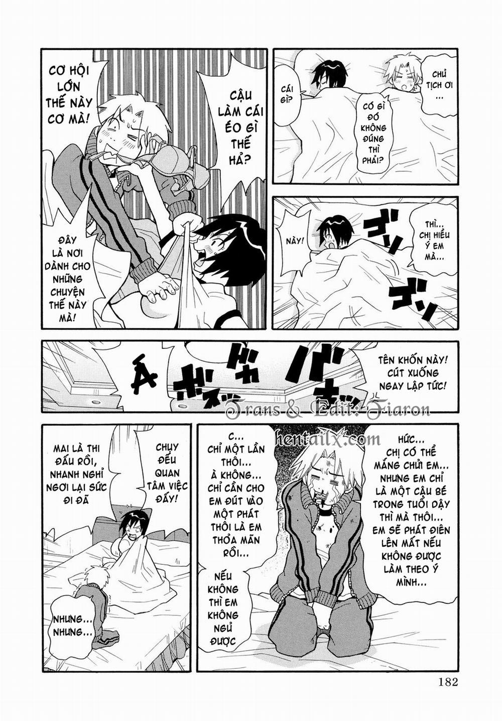 Roar!! Fainting in Agony Screamer 10 trang 2