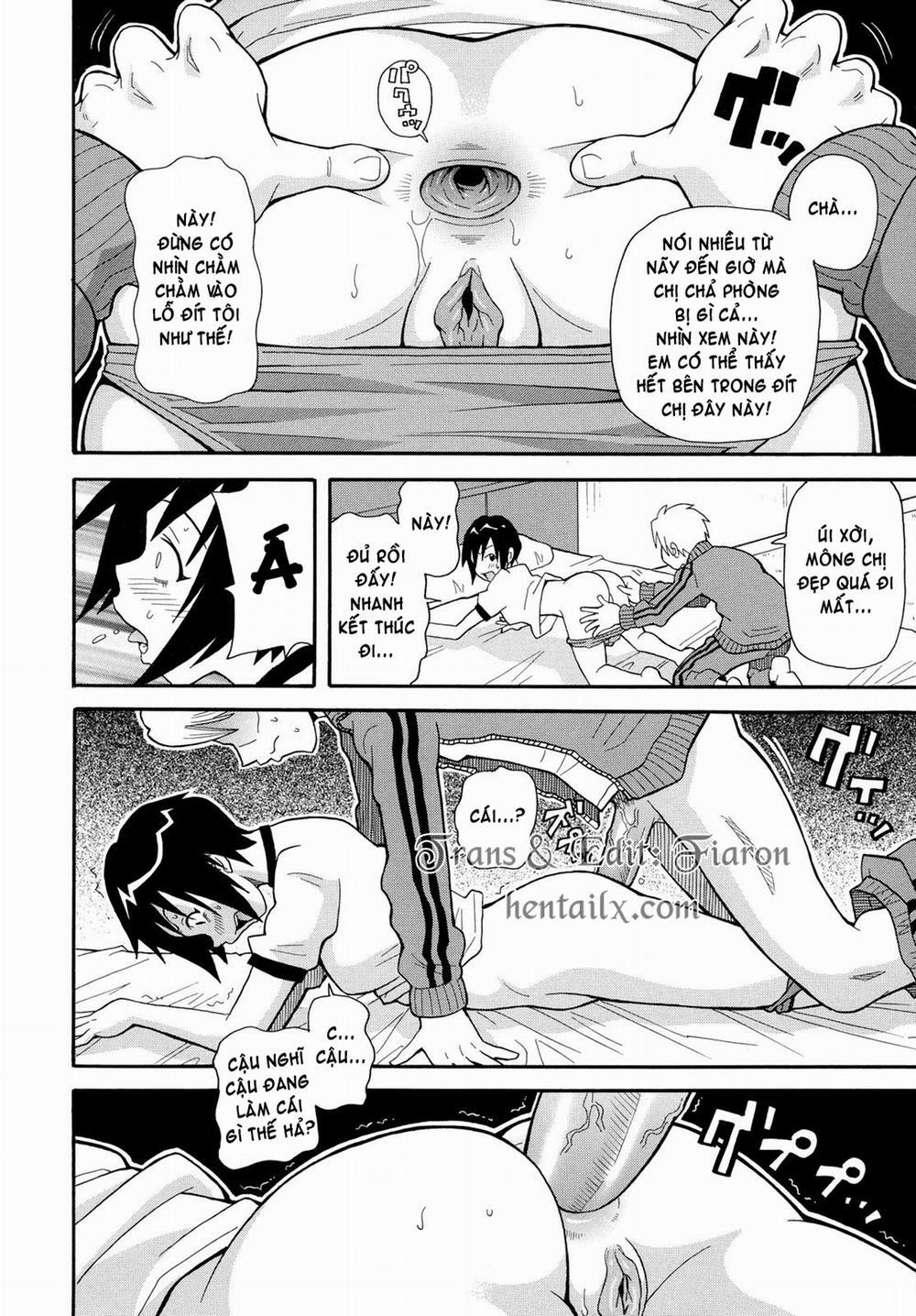 Roar!! Fainting in Agony Screamer 10 trang 6