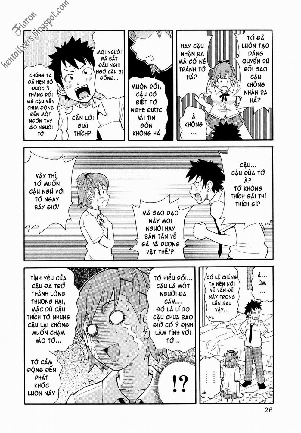 Roar!! Fainting in Agony Screamer 2 trang 4