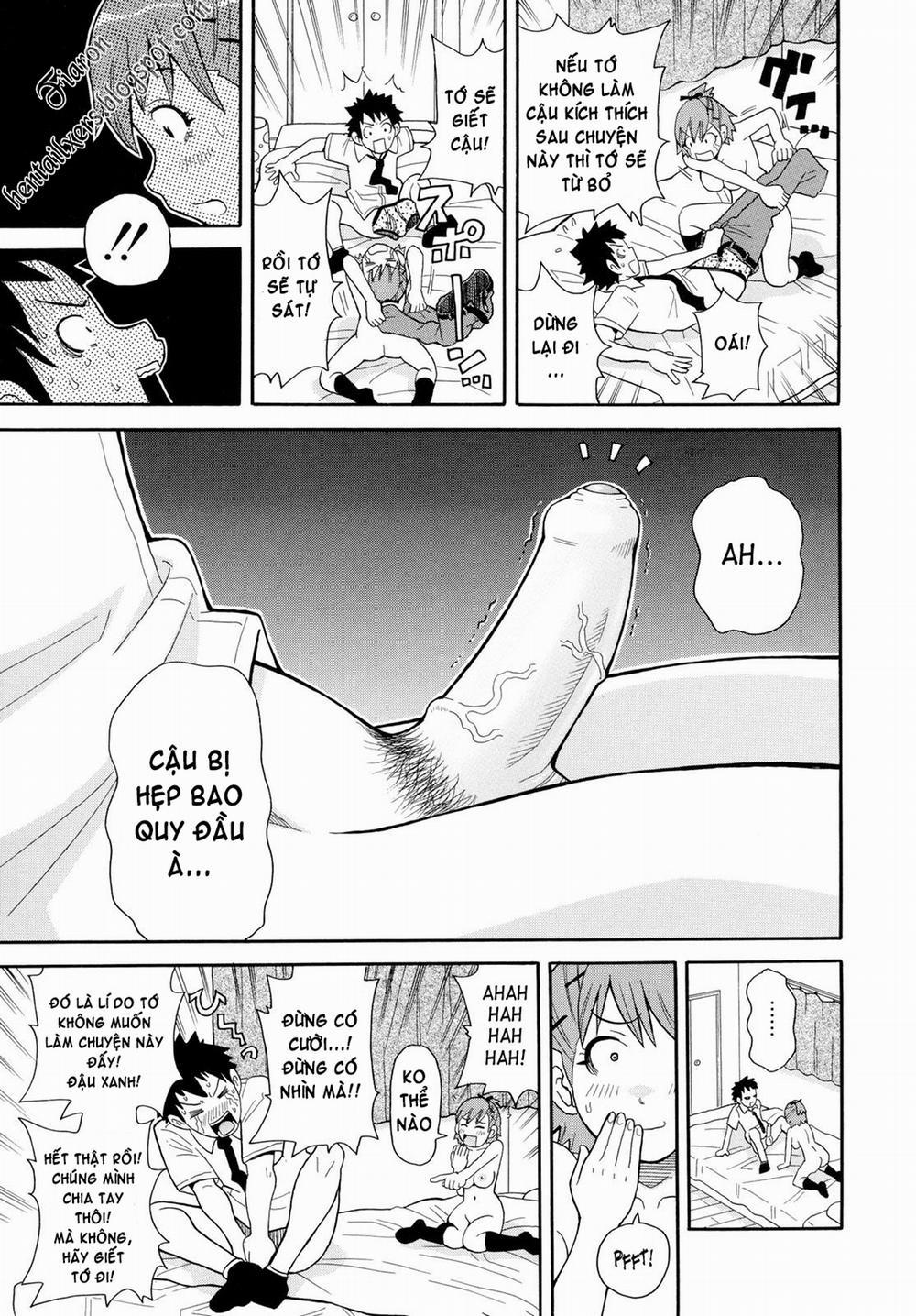 Roar!! Fainting in Agony Screamer 2 trang 7