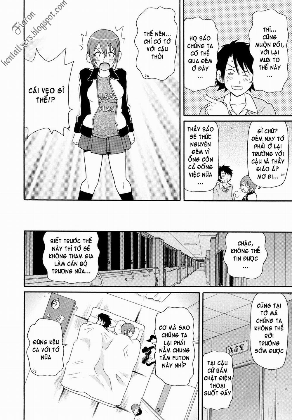 Roar!! Fainting in Agony Screamer 5 trang 2