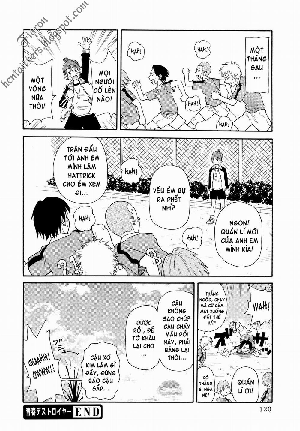 Roar!! Fainting in Agony Screamer 6 trang 18