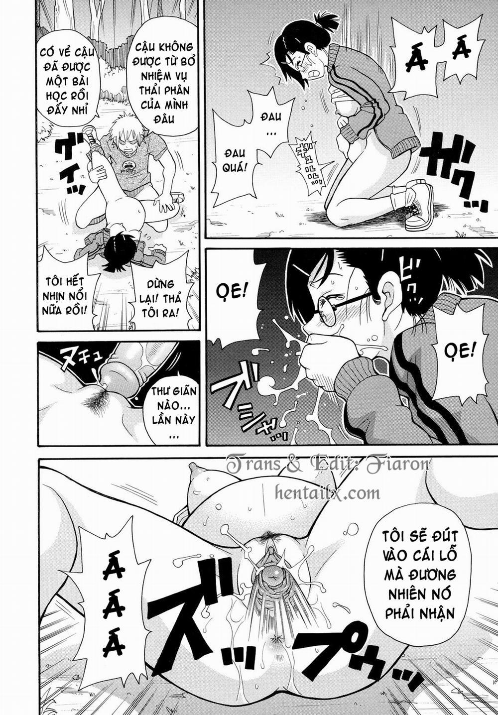 Roar!! Fainting in Agony Screamer 7 trang 16