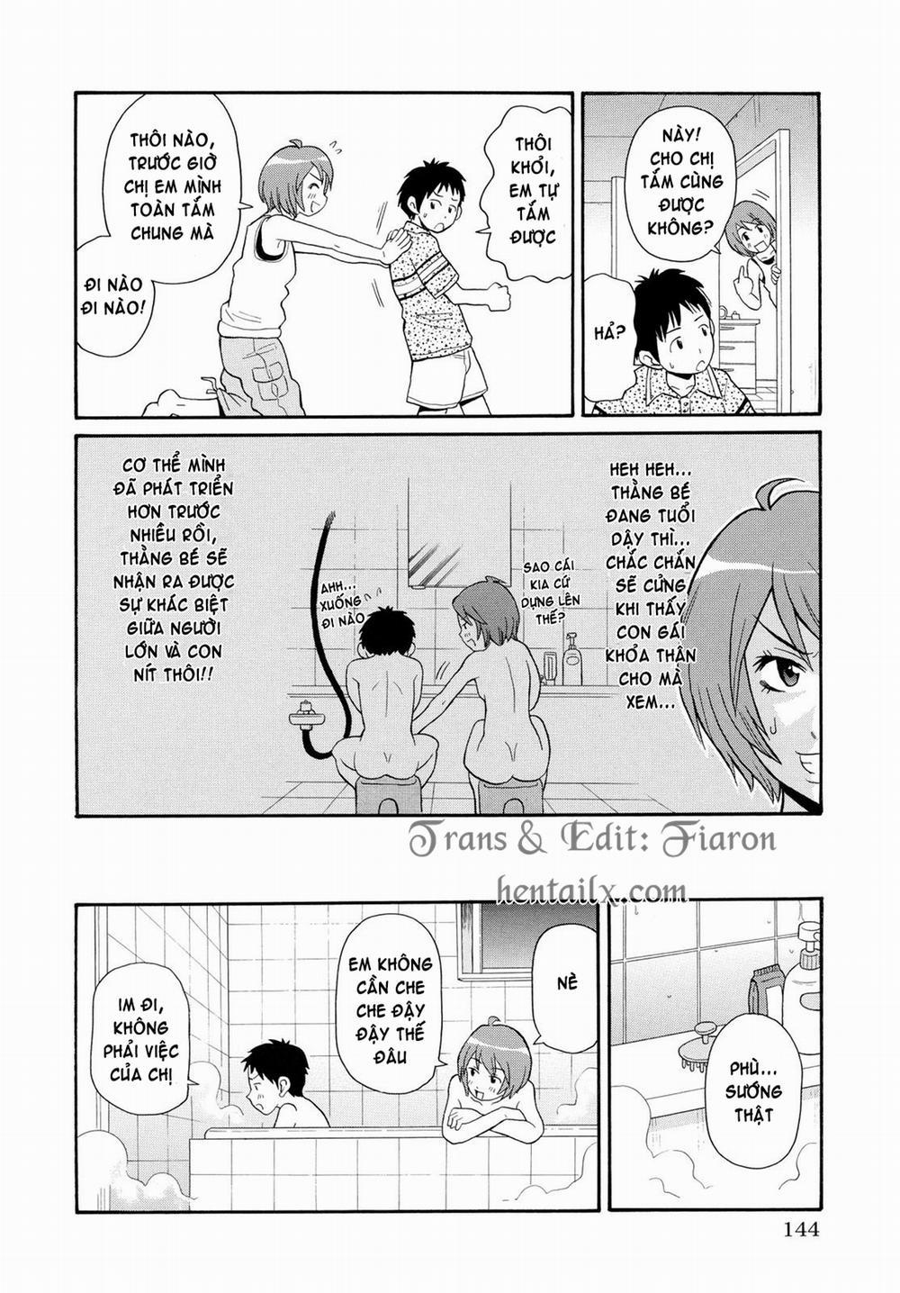 Roar!! Fainting in Agony Screamer 8 trang 4