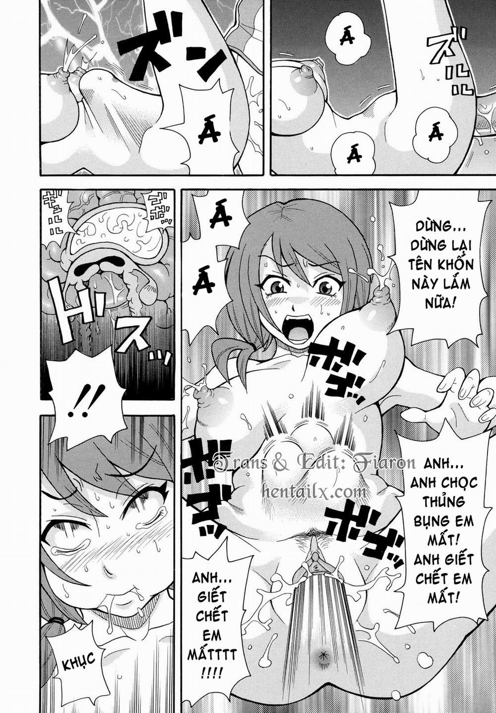 Roar!! Fainting in Agony Screamer 9 trang 14