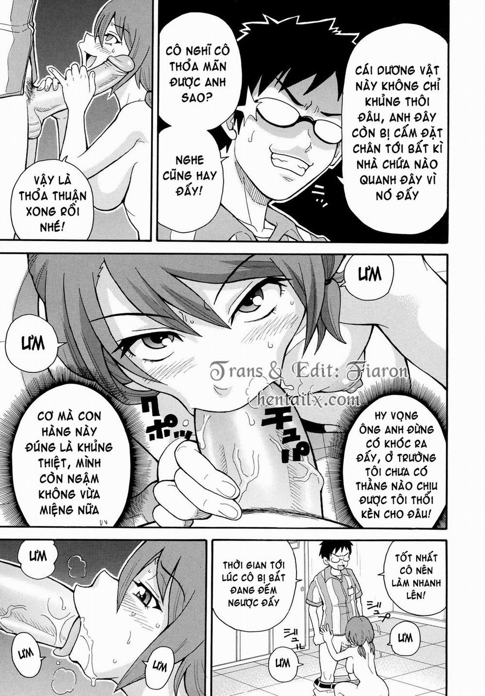 Roar!! Fainting in Agony Screamer 9 trang 7