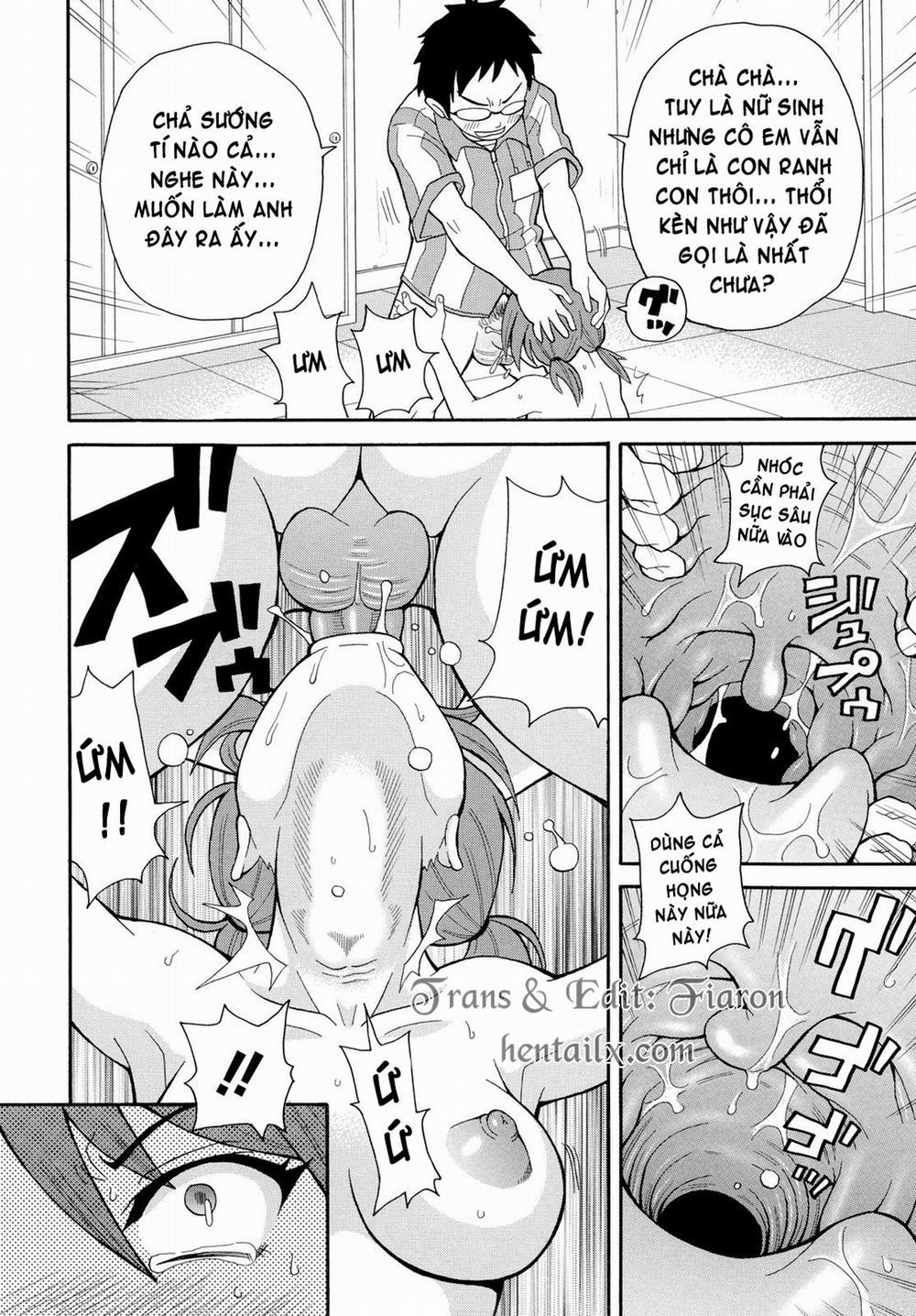 Roar!! Fainting in Agony Screamer 9 trang 8