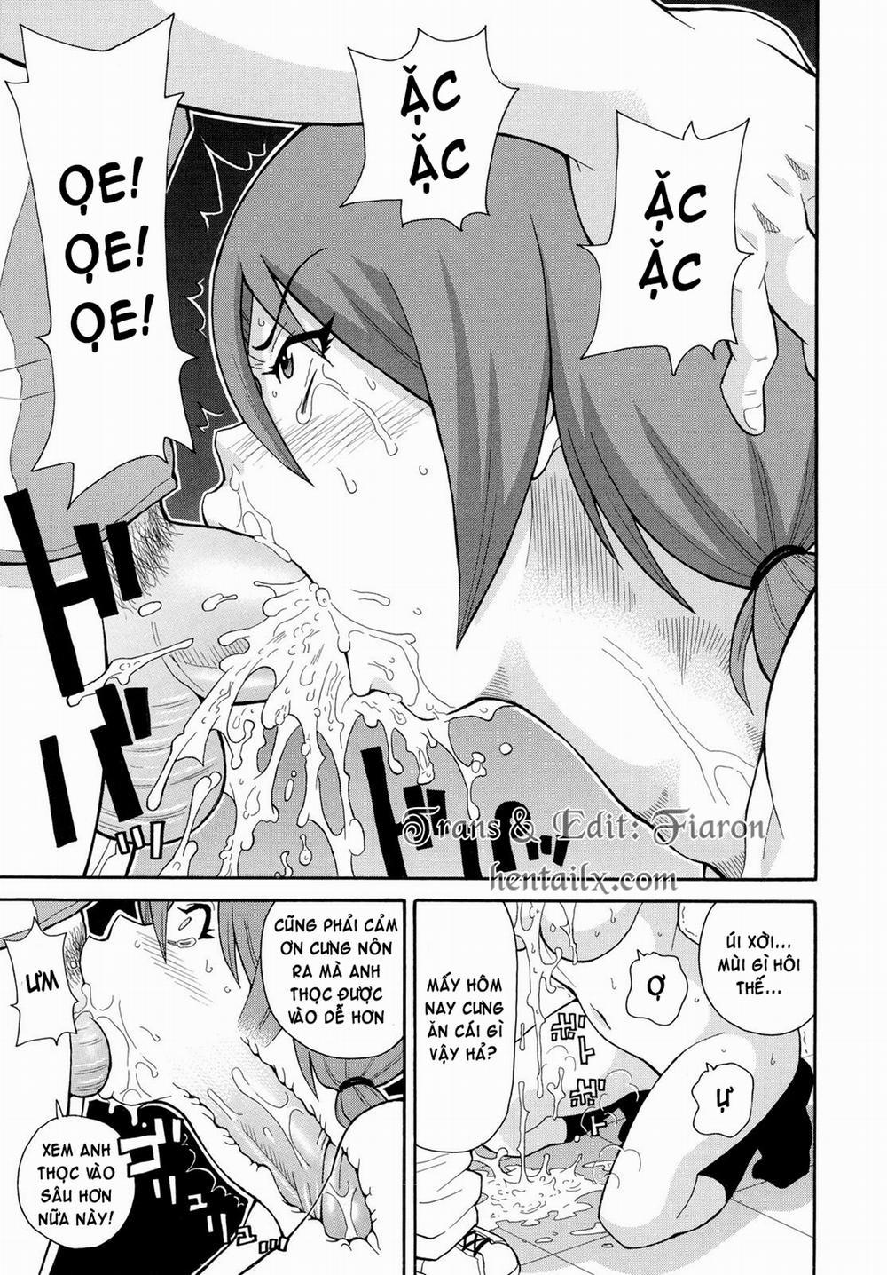 Roar!! Fainting in Agony Screamer 9 trang 9