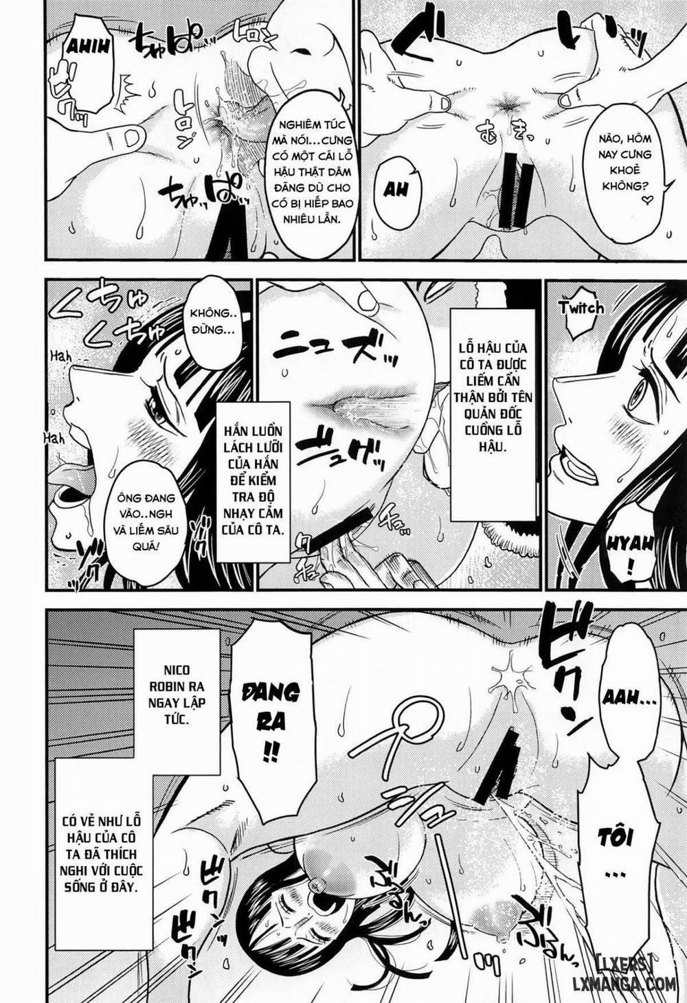 ROBIN'S HOLE 2 Oneshot trang 10