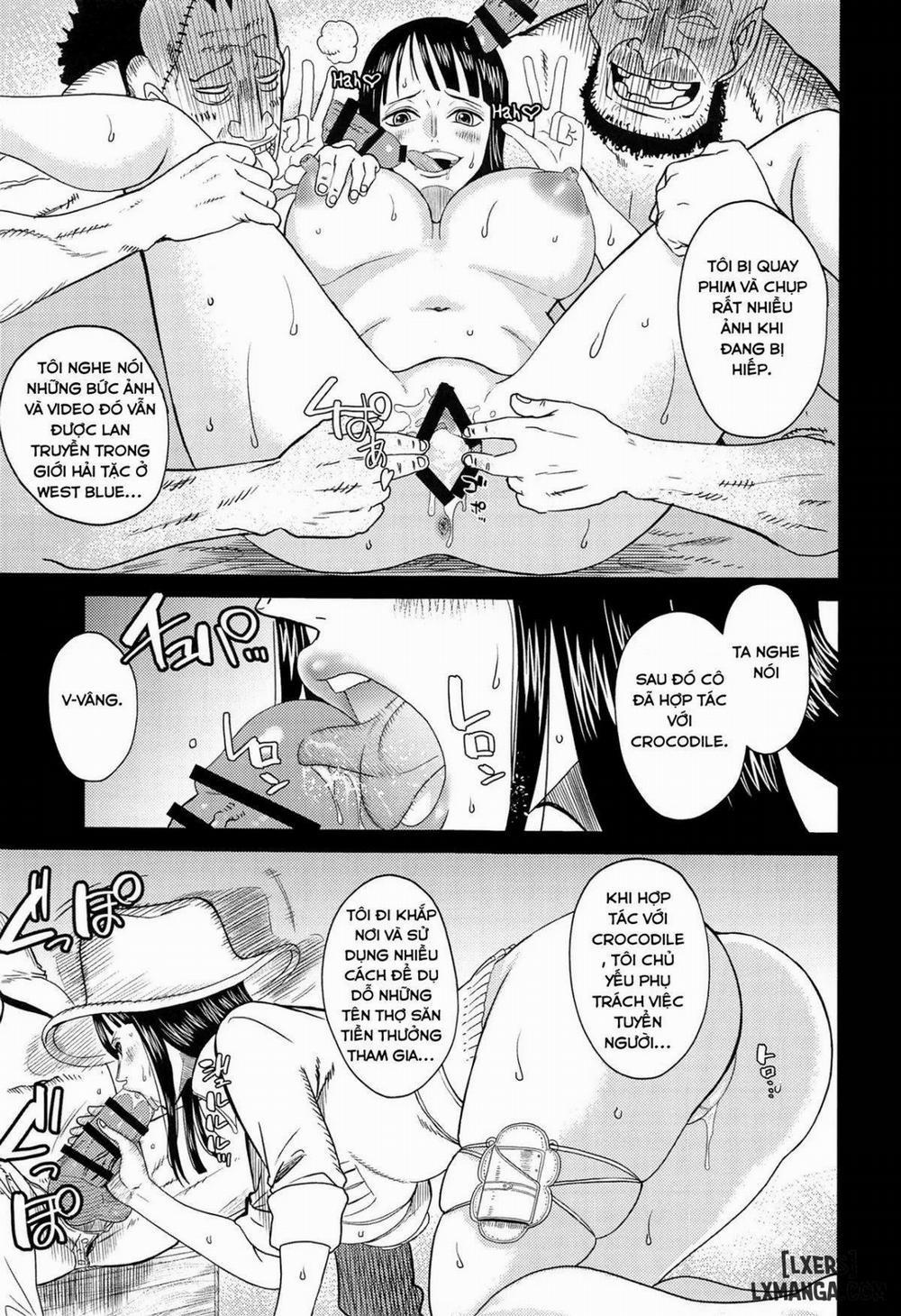 ROBIN'S HOLE 2 Oneshot trang 17