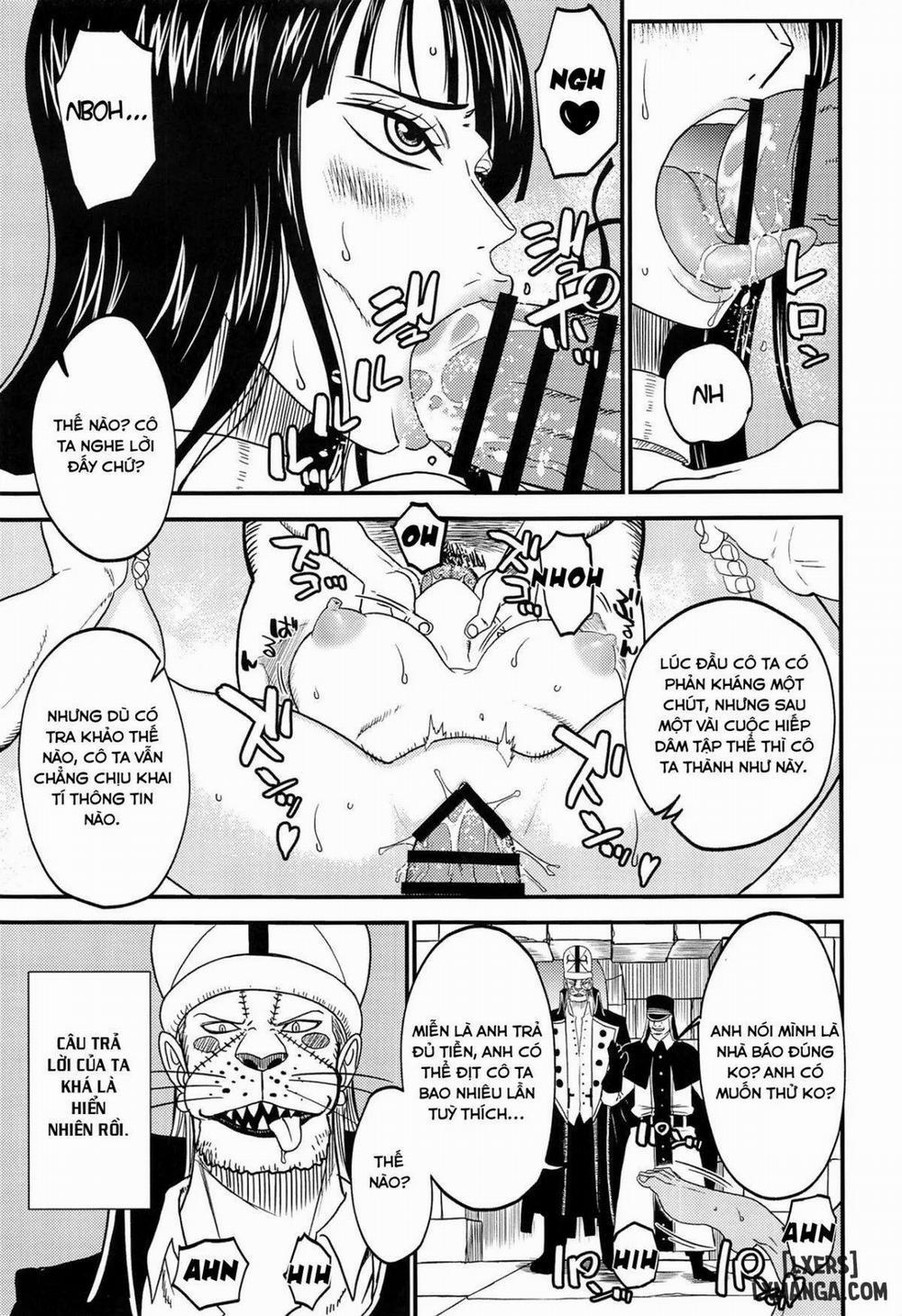 ROBIN'S HOLE 2 Oneshot trang 5