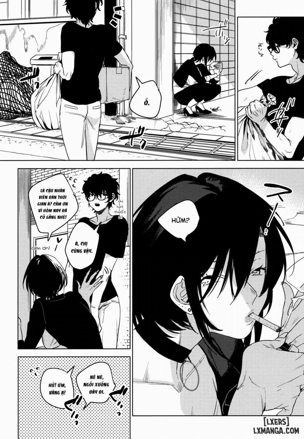 Rock Girl Oneshot trang 5