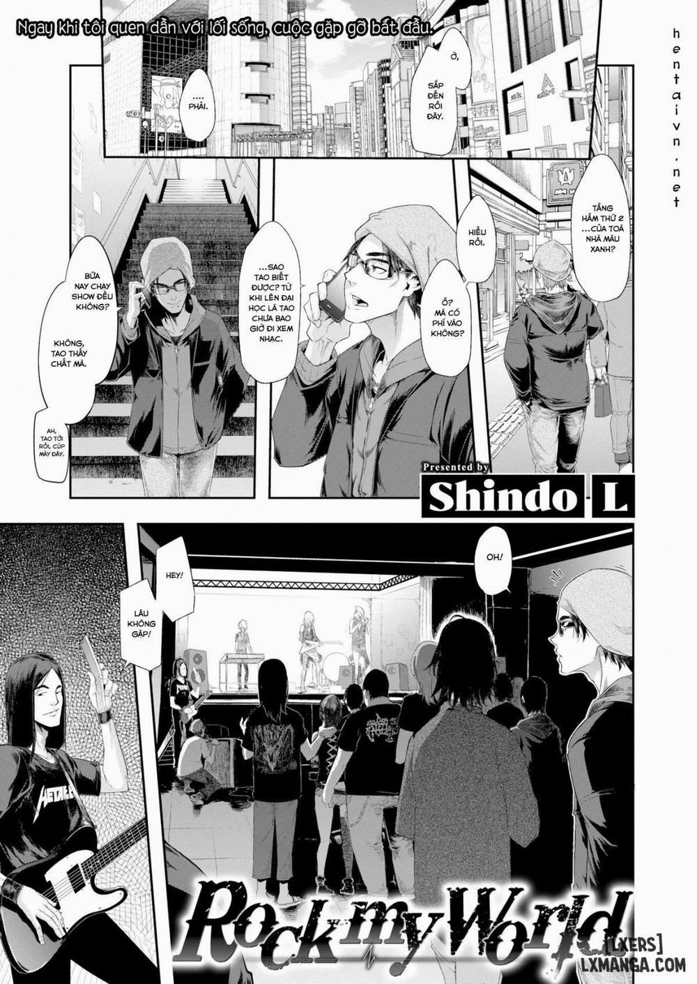 Rock my World Oneshot trang 0
