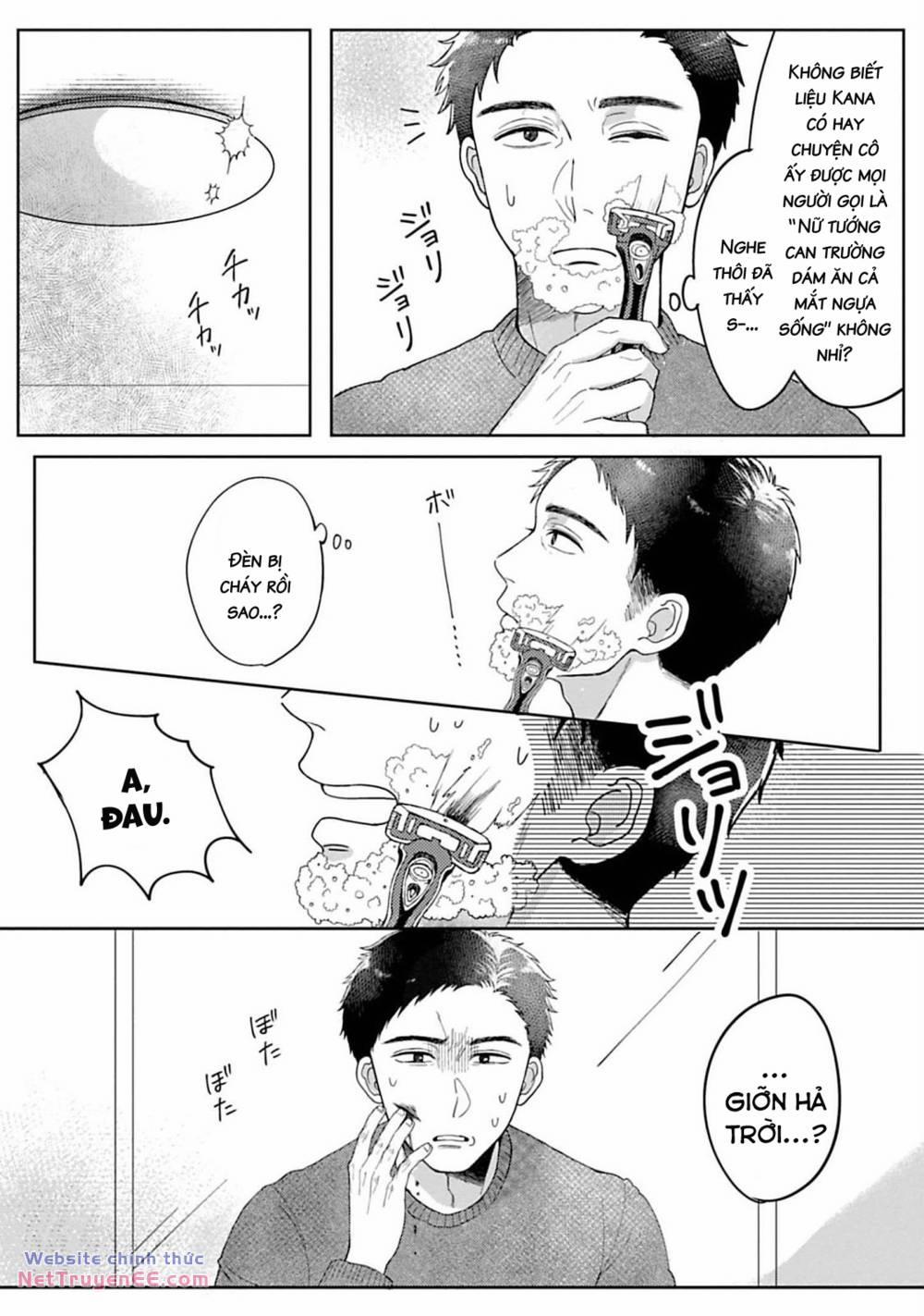 Rồi Anh Sẽ Phải Muốn Yêu Em 1 trang 19