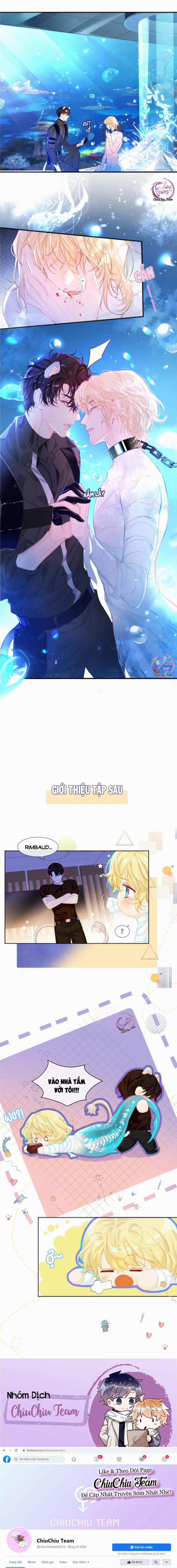 Rơi Vào Bẫy Nhân Ngư 1 trang 10