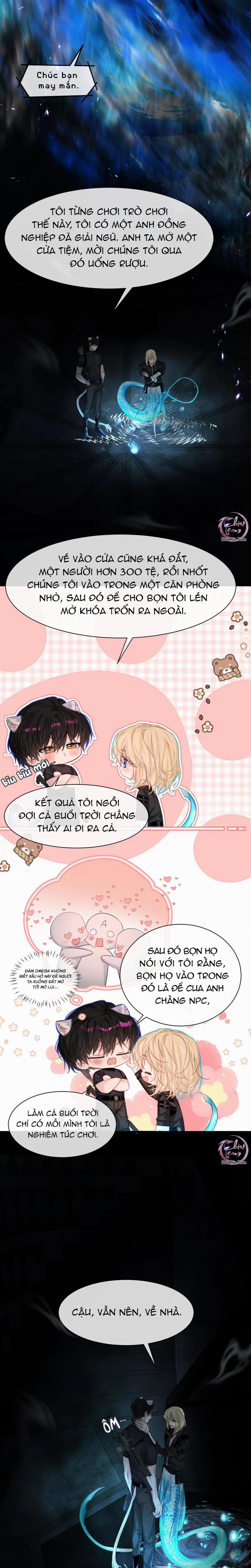 Rơi Vào Bẫy Nhân Ngư 30 trang 1