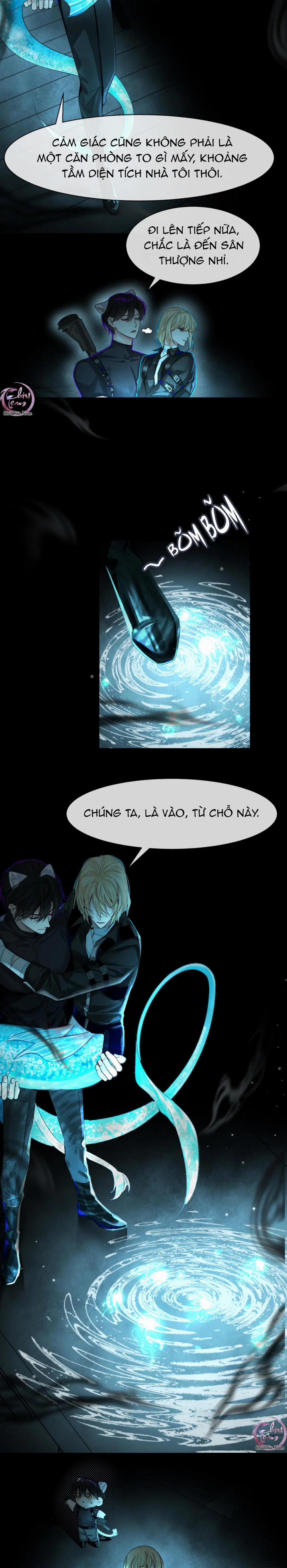 Rơi Vào Bẫy Nhân Ngư 30 trang 3