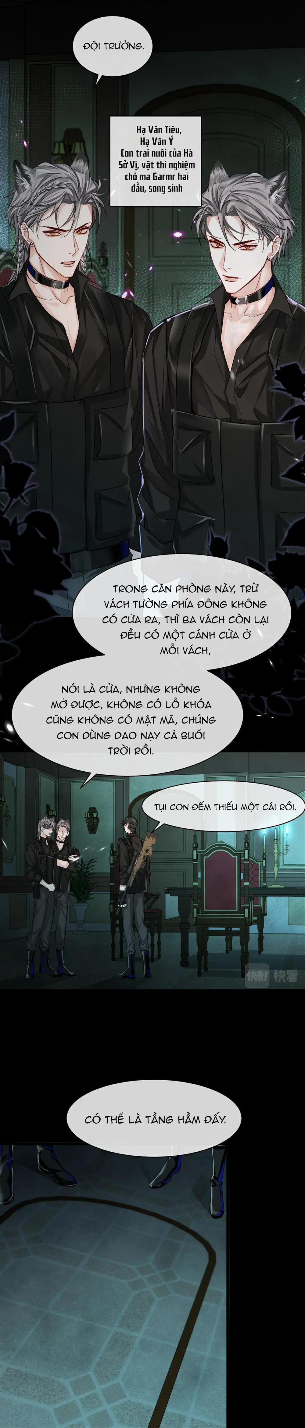 Rơi Vào Bẫy Nhân Ngư 31 trang 7