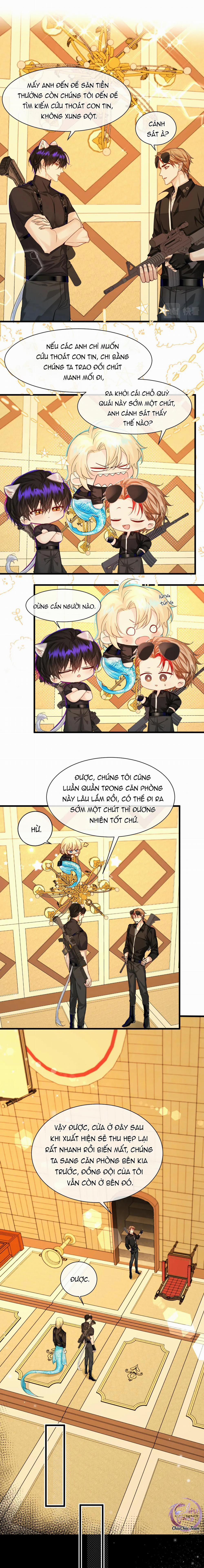 Rơi Vào Bẫy Nhân Ngư 33 trang 3