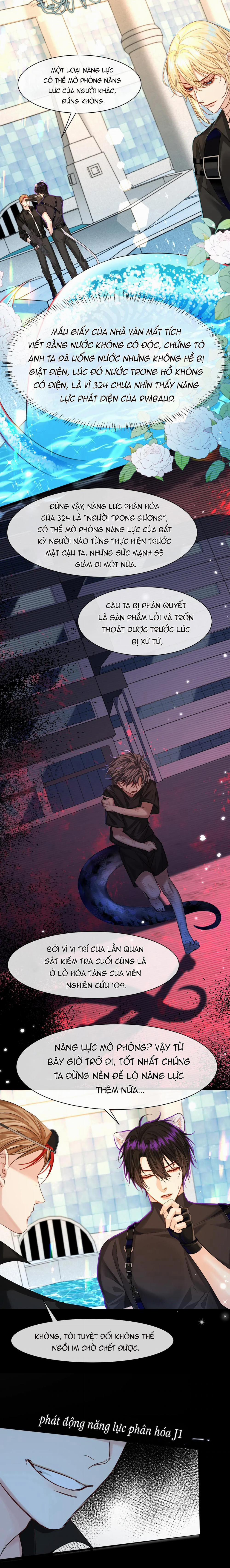 Rơi Vào Bẫy Nhân Ngư 33 trang 8