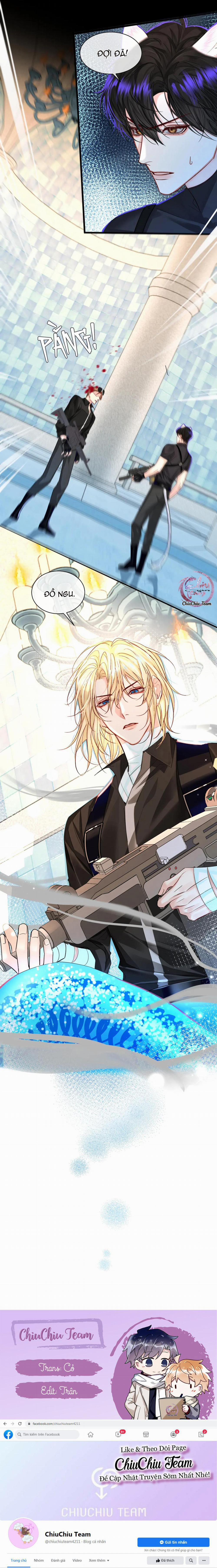 Rơi Vào Bẫy Nhân Ngư 33 trang 9