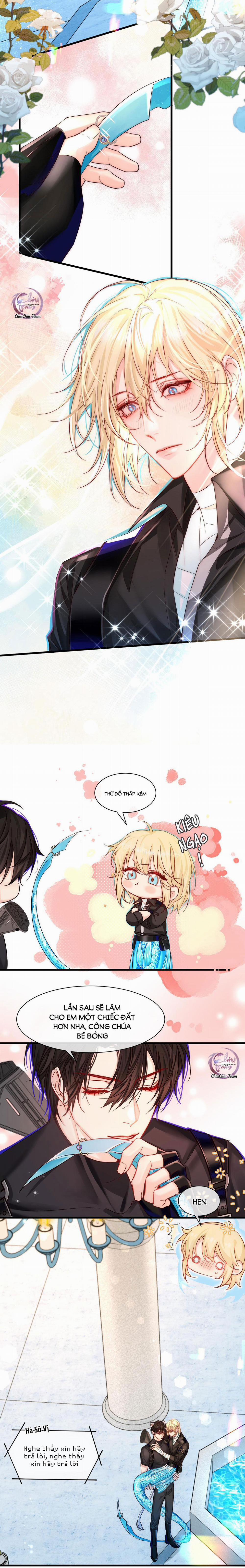 Rơi Vào Bẫy Nhân Ngư 34 trang 2