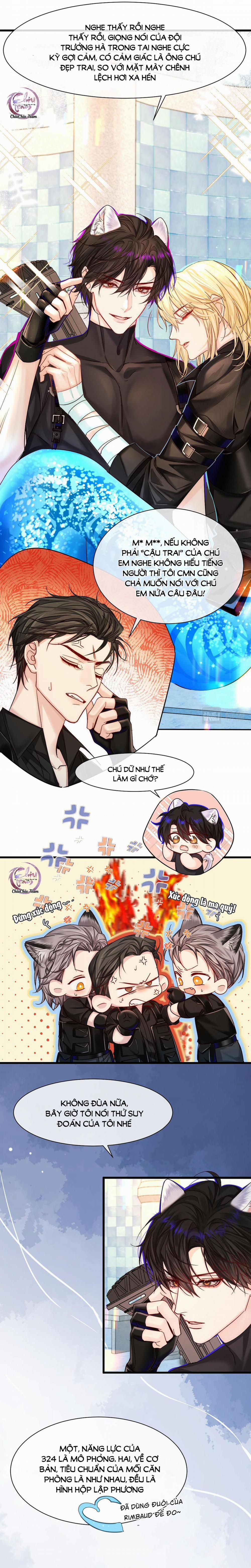 Rơi Vào Bẫy Nhân Ngư 34 trang 3