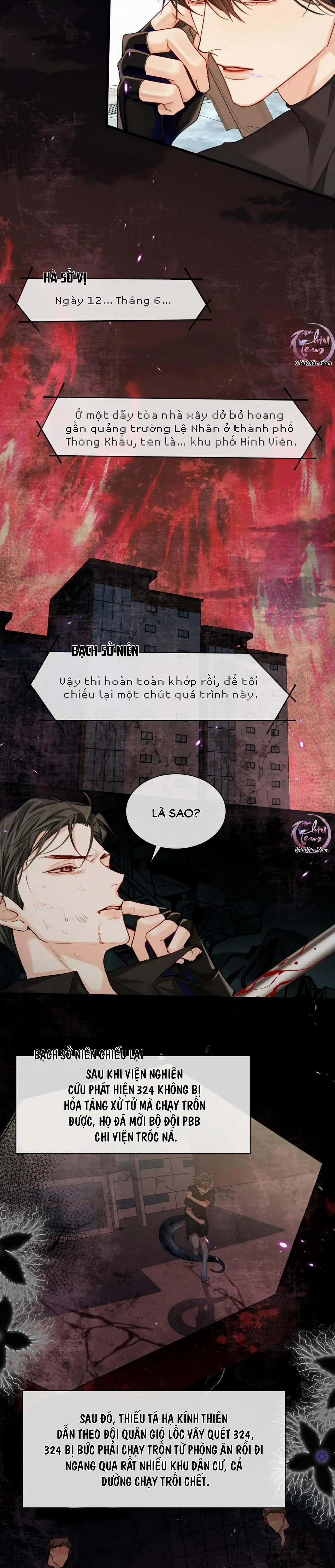 Rơi Vào Bẫy Nhân Ngư 35 trang 7