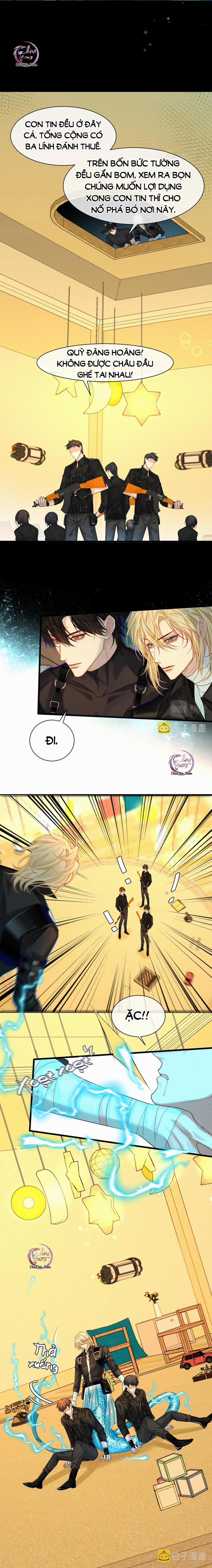 Rơi Vào Bẫy Nhân Ngư 36 trang 4