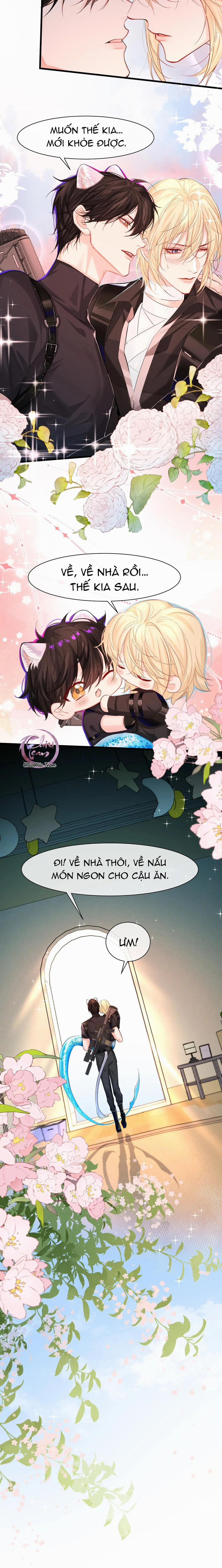 Rơi Vào Bẫy Nhân Ngư 37 trang 9