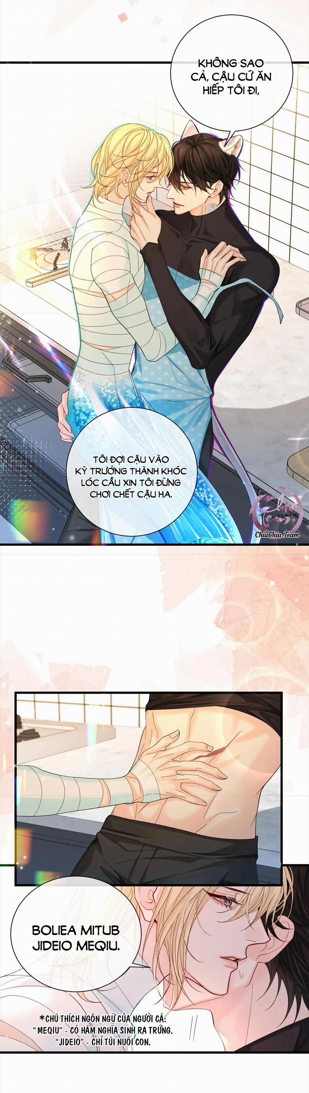 Rơi Vào Bẫy Nhân Ngư 38 trang 10