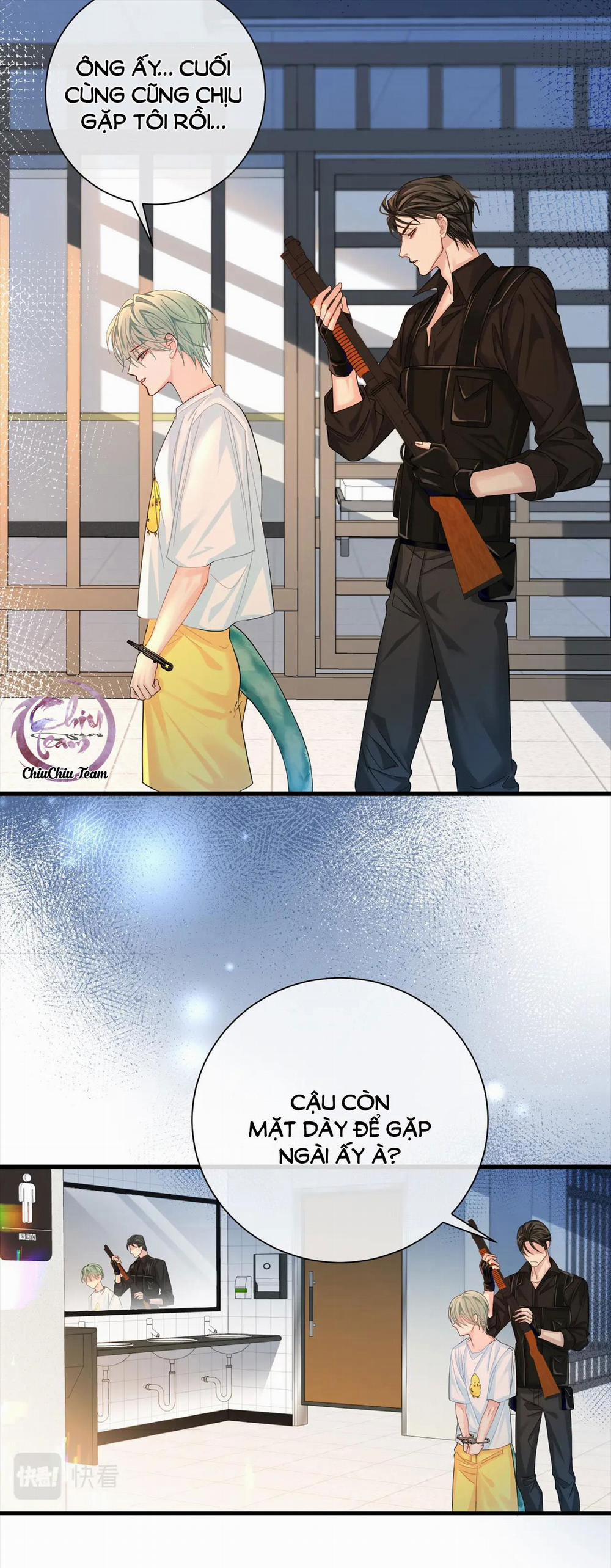 Rơi Vào Bẫy Nhân Ngư 38 trang 16