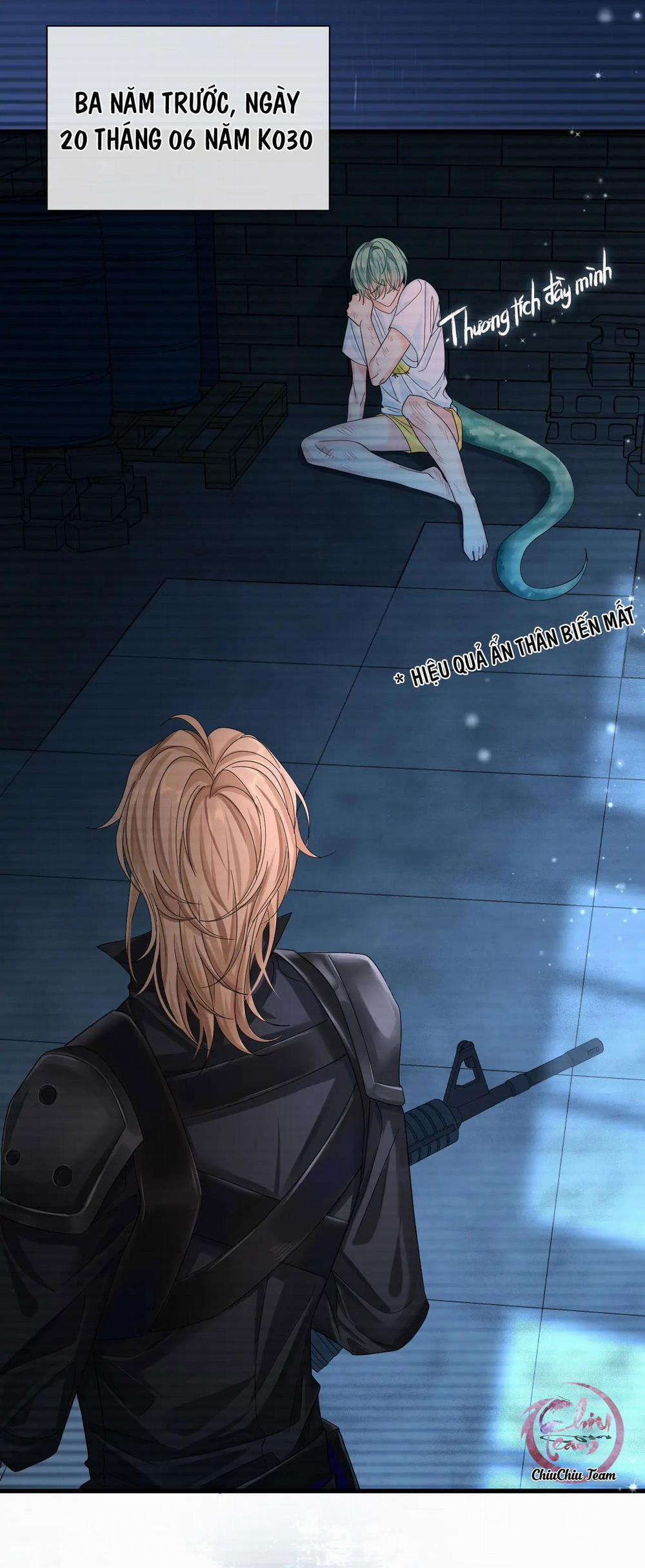 Rơi Vào Bẫy Nhân Ngư 39 trang 18