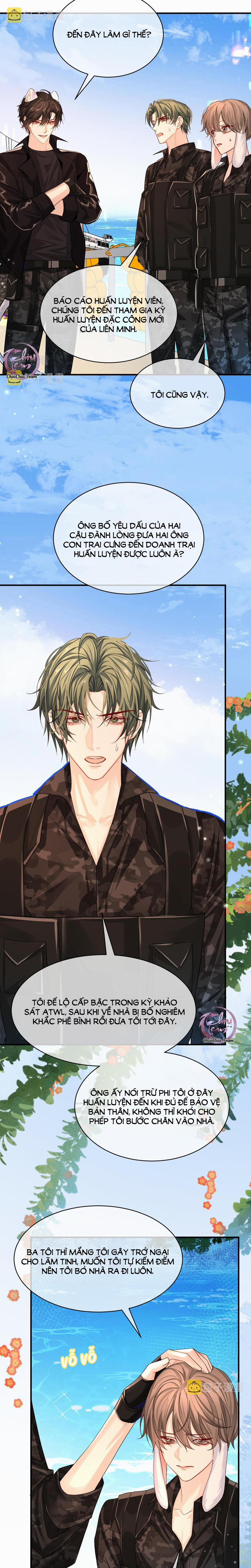 Rơi Vào Bẫy Nhân Ngư 40 trang 3