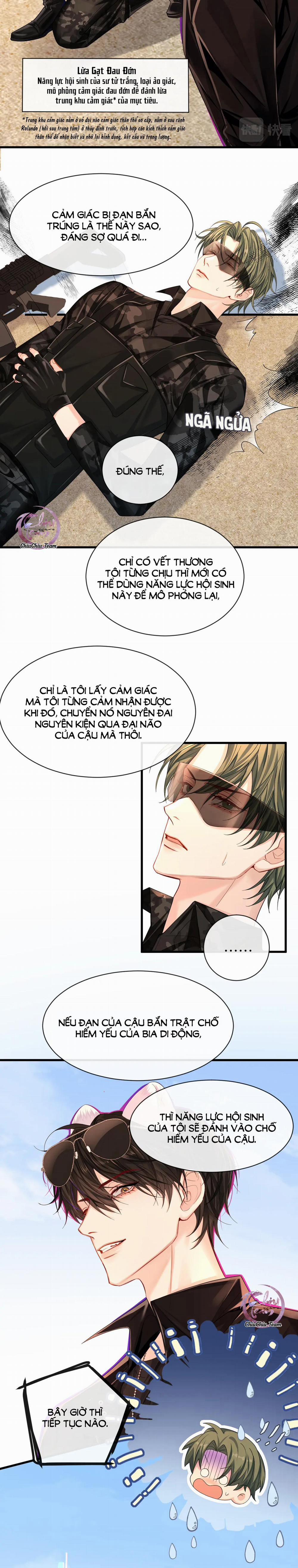 Rơi Vào Bẫy Nhân Ngư 41 trang 3