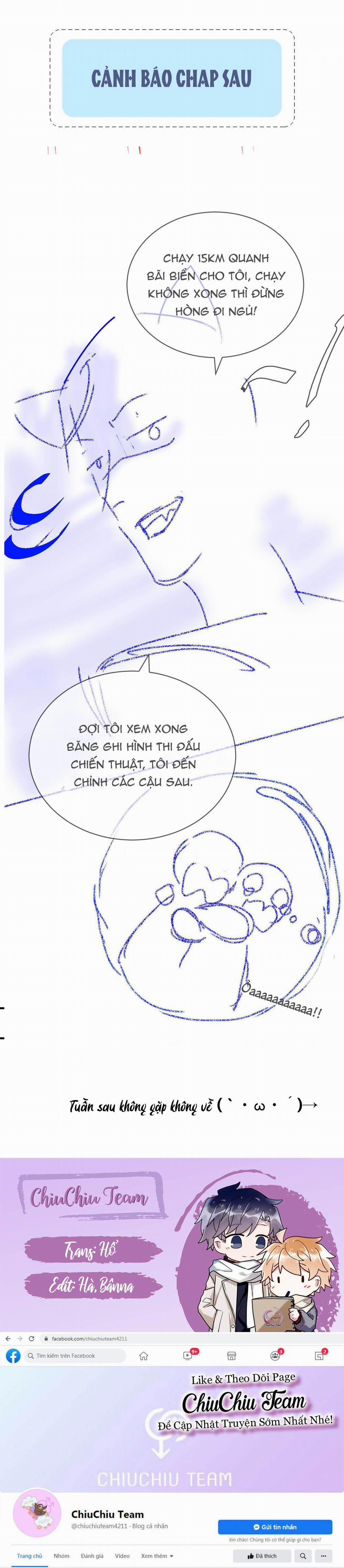 Rơi Vào Bẫy Nhân Ngư 46 trang 15