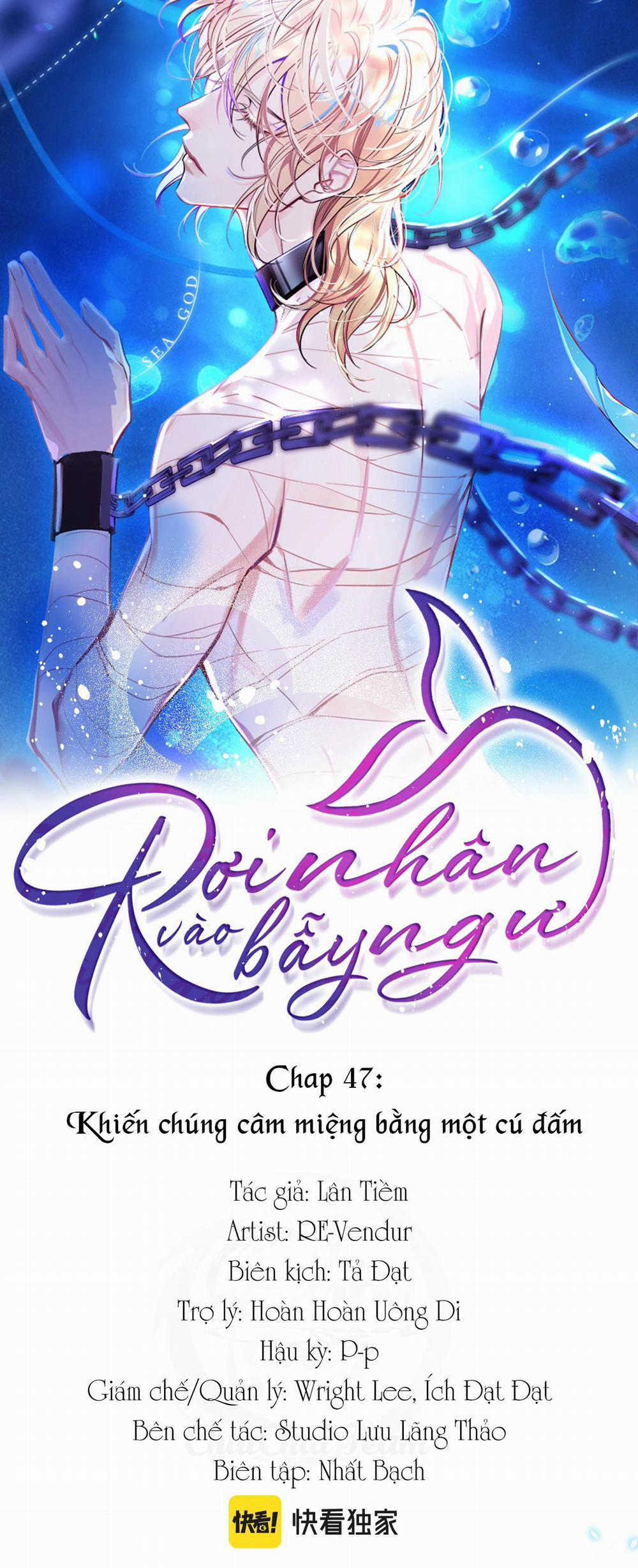 Rơi Vào Bẫy Nhân Ngư 47 trang 0